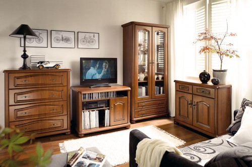 ​Вітальня Natalia BRW вишня примавера